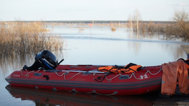 استمرار ارتفاع منسوب المياه في أنهار الأورال وتوبول وإيشيم بروسيا