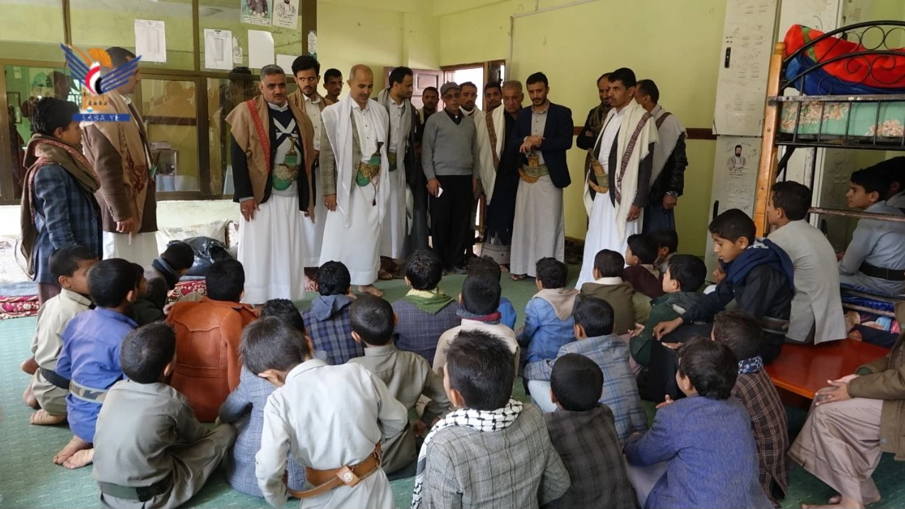 الاطلاع على مراكز الأسر المنتجة ودار الأيتام بحجة