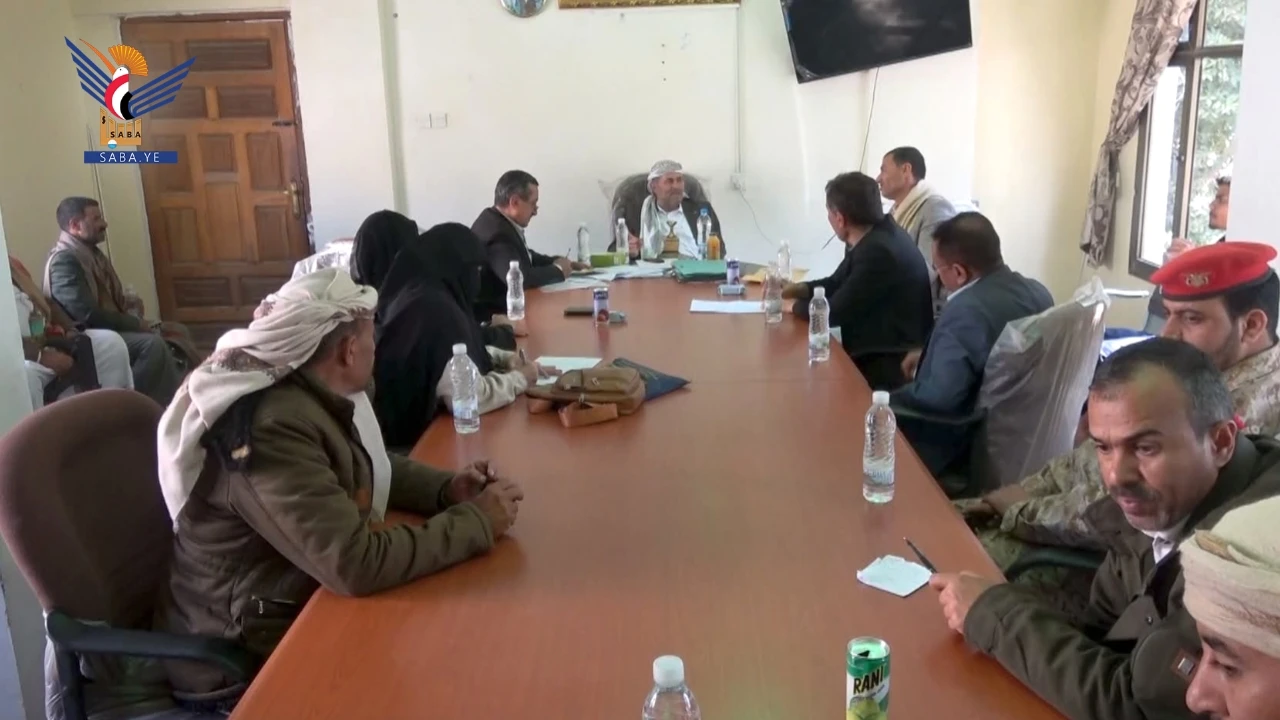 مناقشة مستوى سير العمل بمستشفى عمران العام للامومة والطفولة