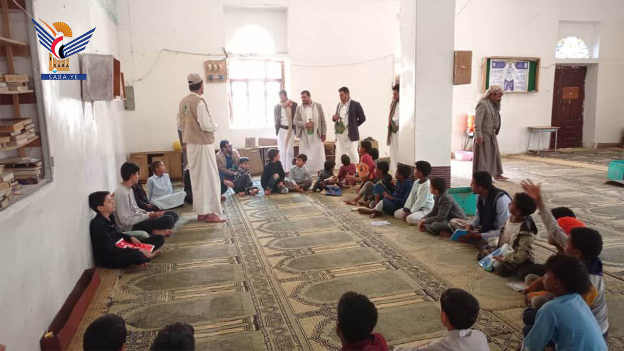 تفقد الدورات الصيفية بمديرية الثورة في أمانة العاصمة