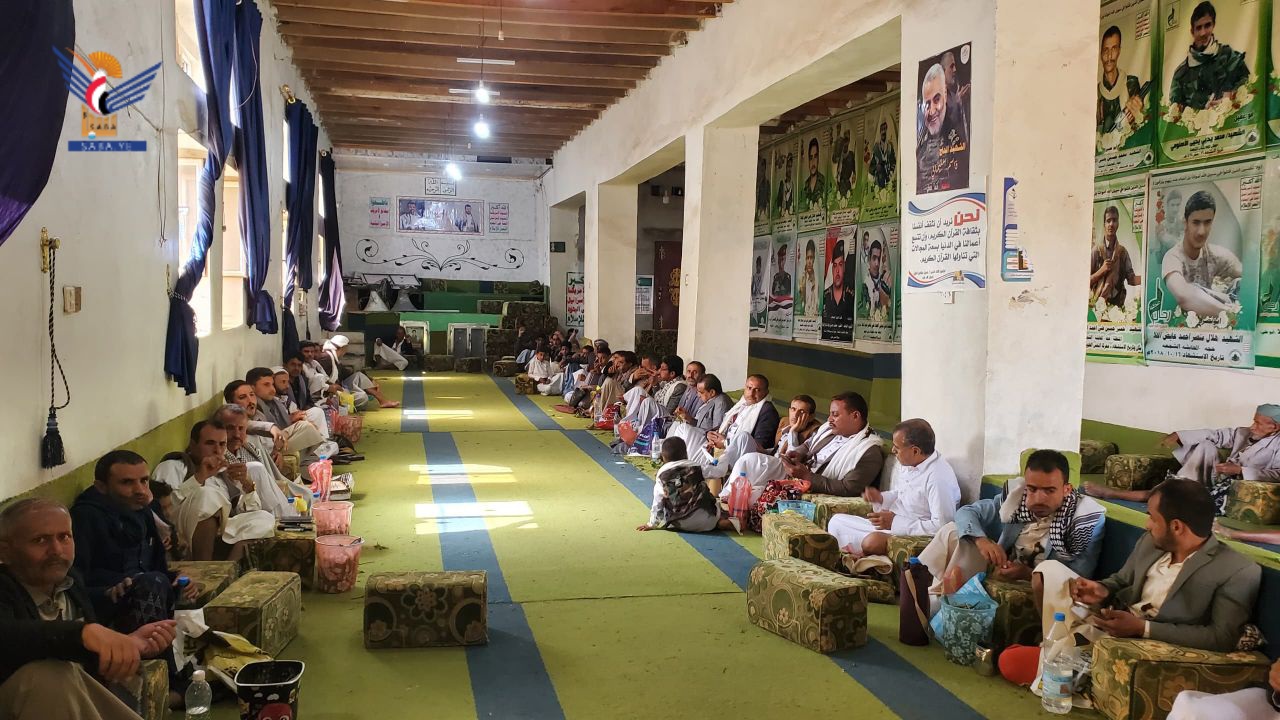 حجة .. أمسية ثقافية في المحابشة بذكرى استشهاد الإمام زيد  