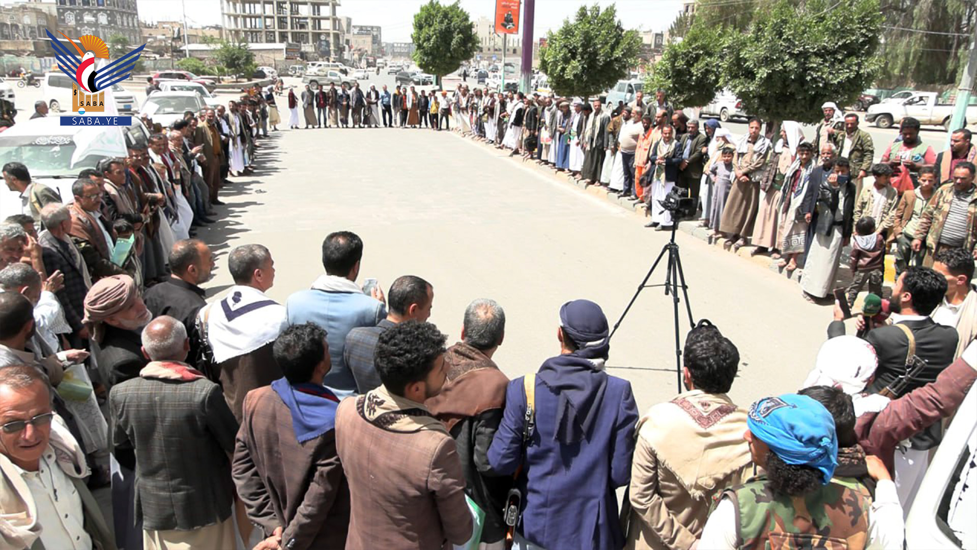 وقفات في ذمار تبارك إنجازات الأجهزة الأمنية  