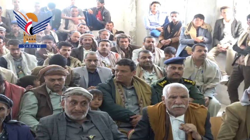 صنعاء.. فعالية خطابية في بلاد الروس بذكرى الصرخة 