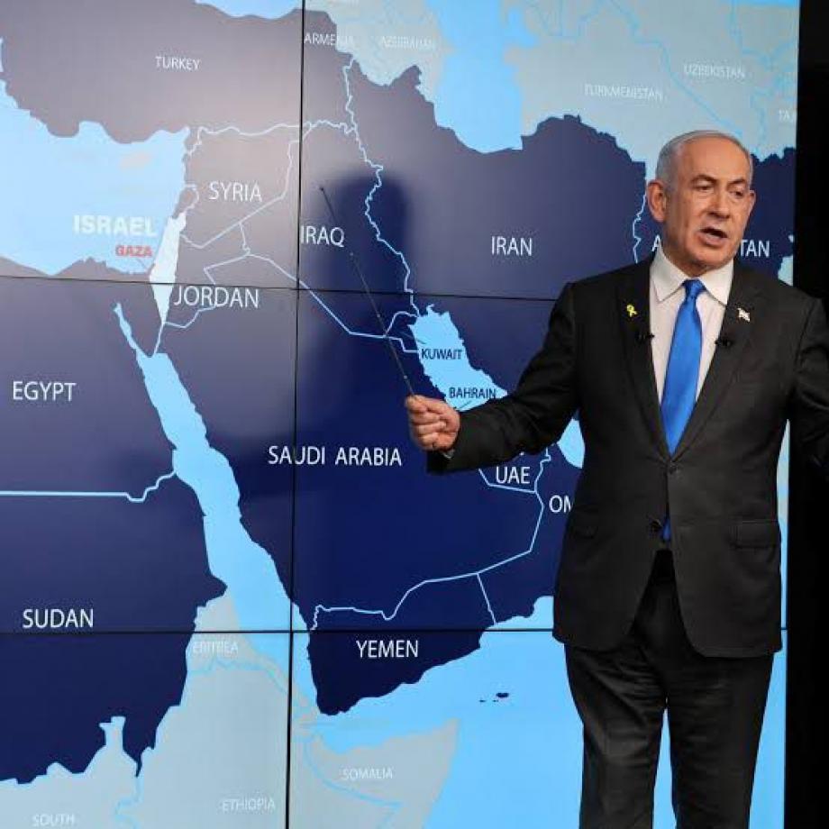 الخارجية القطرية تندد بتصريحات مجرم الحرب نتنياهو بشأن "إسرائيل الكبرى"