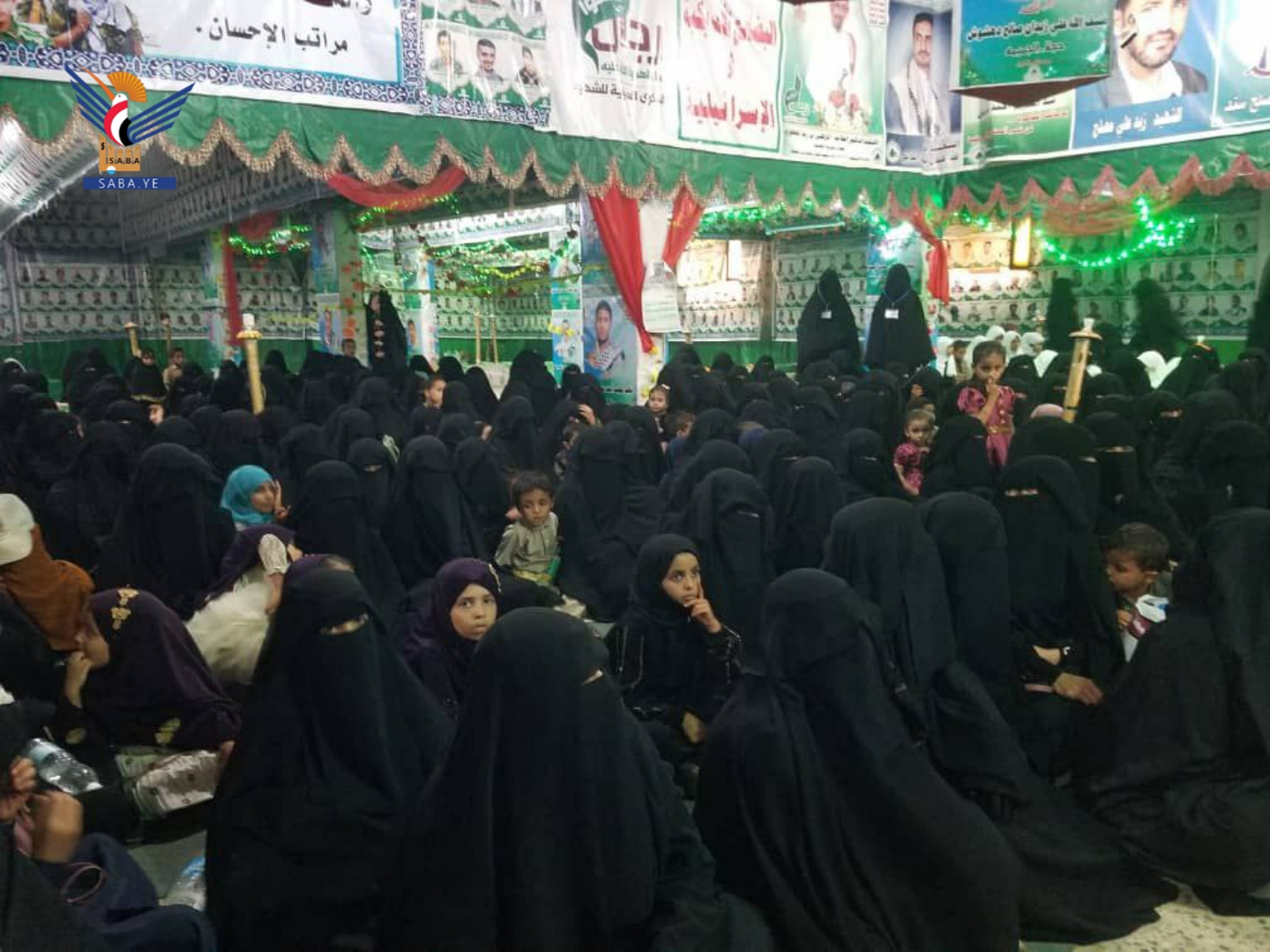 حجة .. فعاليات للهيئة النسائية في المحابشة وكُشر بيوم الولاية