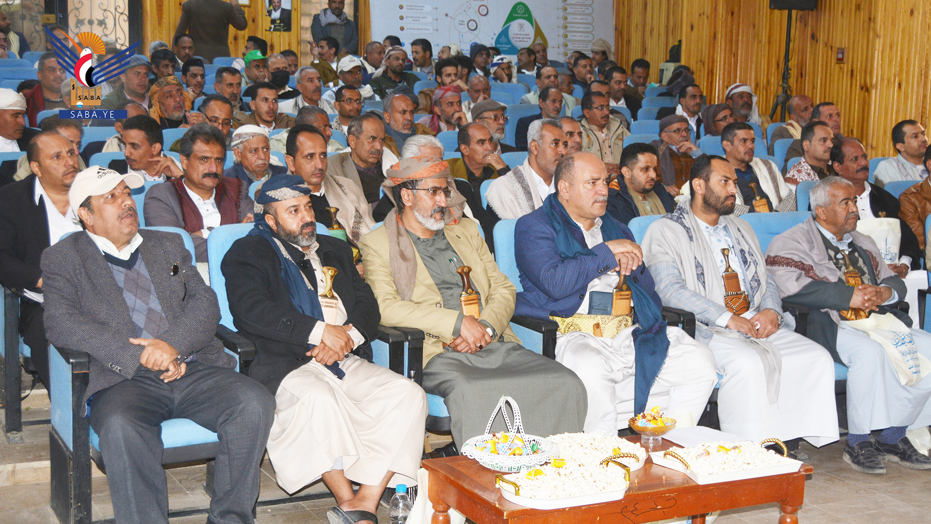 وزارة الإدارة والتنمية المحلية والريفية تُحيي عيد جمعة رجب