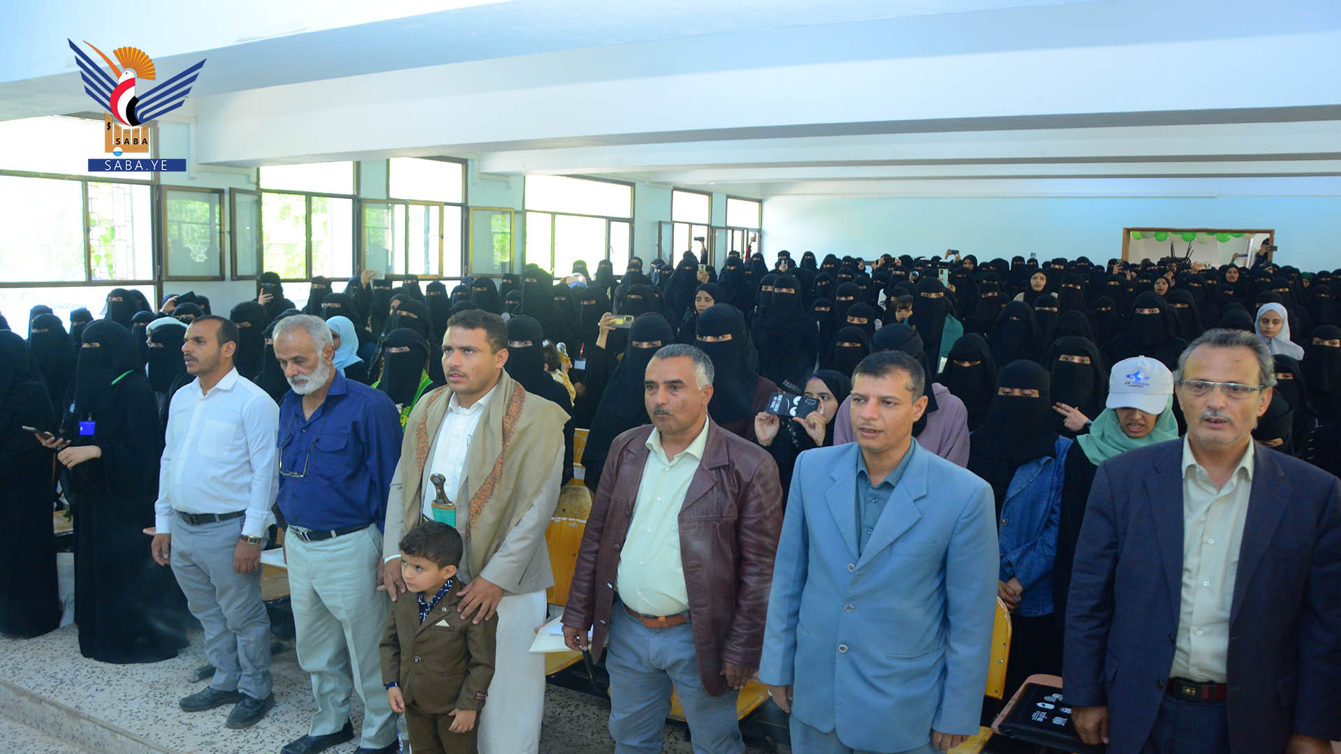 فعالية خطابية بذكرى المولد النبوي بكليتي العلوم والأداب بجامعة صنعاء