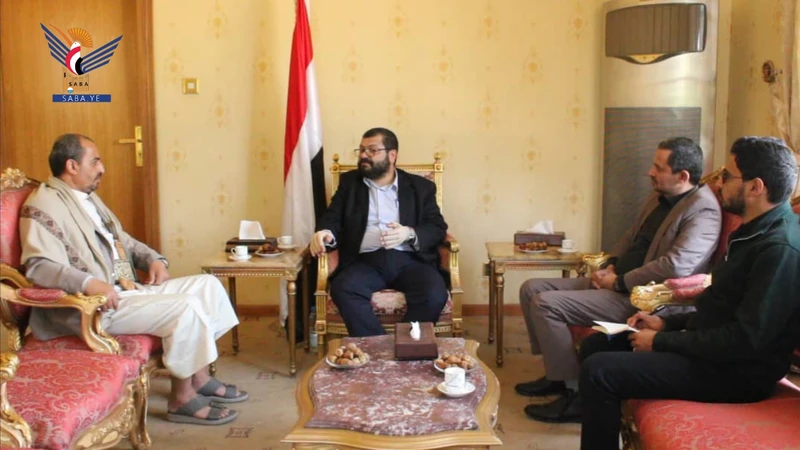 وزير الصحة ونائب وزير الخارجية يناقشان أنشطة منظمة الصحة العالمية باليمن