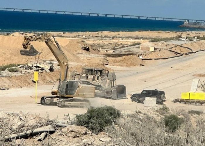 "الأورومتوسطي": إنشاء مواقع عسكرية قرب الخط الأصفر يكرّس الضم الفعلي ويهدد المدنيين في غزة