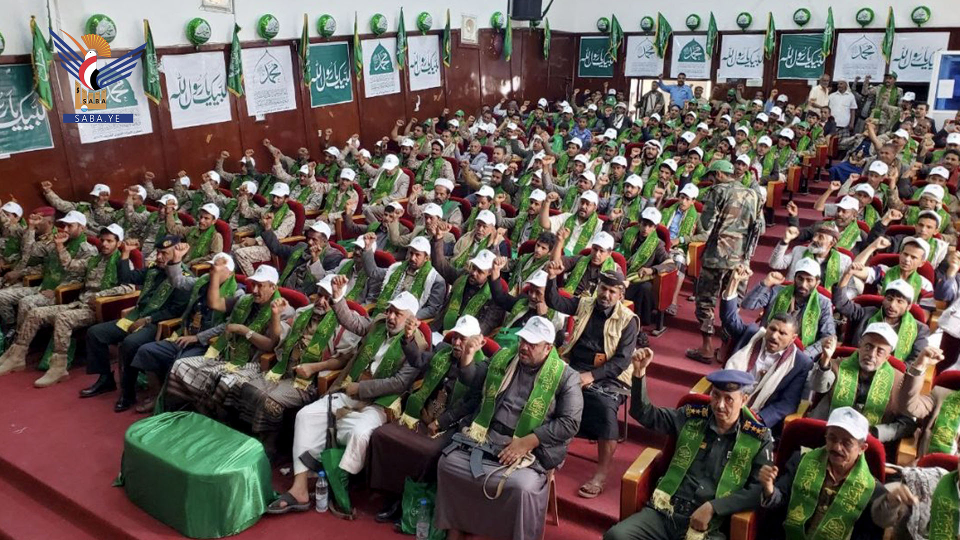 المنطقة العسكرية السابعة تحتفي بذكرى المولد النبوي