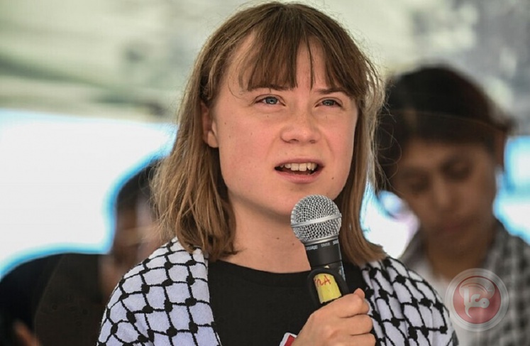 "إسرائيل" تمارس انتهاكات في حق الناشطة "غريتا ثونبرغ" وتحتجزها في ظروف قاسية