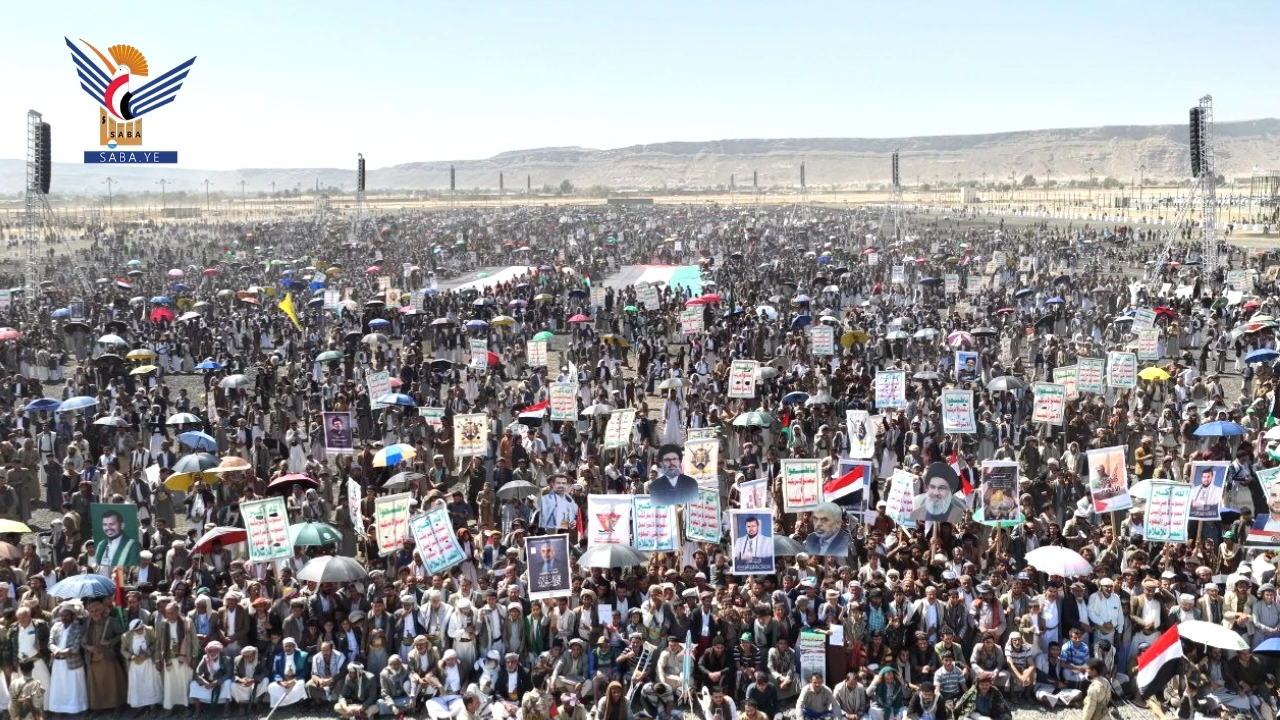 صعدة تحتشد في 43 مسيرة تتويجاً لعامين من الجهاد والتضحية