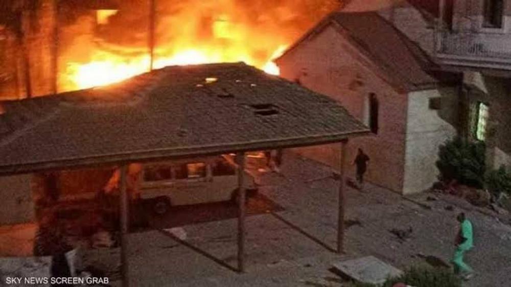 الإعلام الحكومي: رواية العدو بشأن قصف المستشفى المعمداني كاذبة ومفبركة