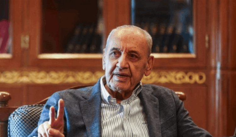 بري: العدوان الإسرائيلي على لبنان لا يمكن لجمه بالإدانة واللحظة الراهنة تستدعي الوحدة بري: العدوان الإسرائيلي على لبنان لا يمكن لجمه بالإدانة واللحظة الراهنة تستدعي الوحدة