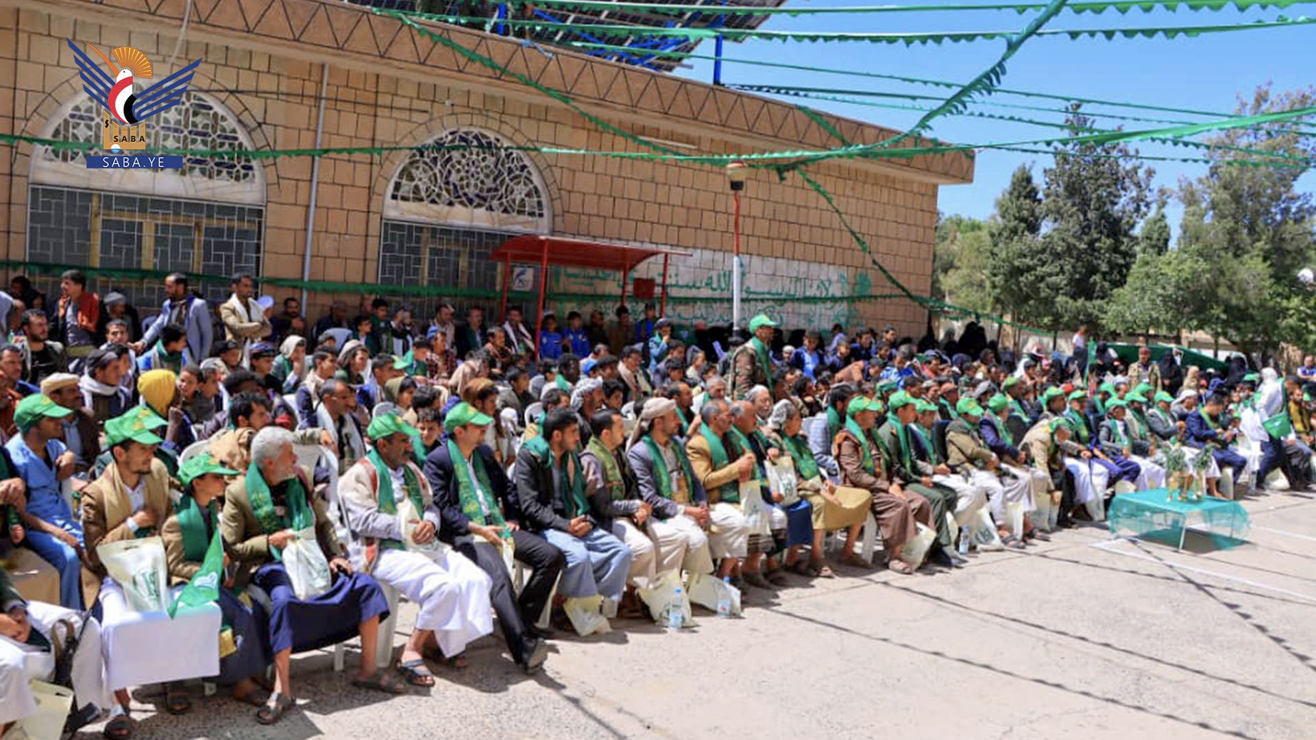 فعالية لهيئة مستشفى 26 سبتمبر بمتنة بذكرى المولد النبوي الشريف