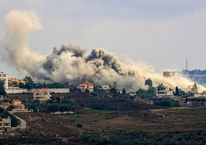 استشهاد أربعة لبنانيين في قصف للعدو الصهيوني جنوب لبنان