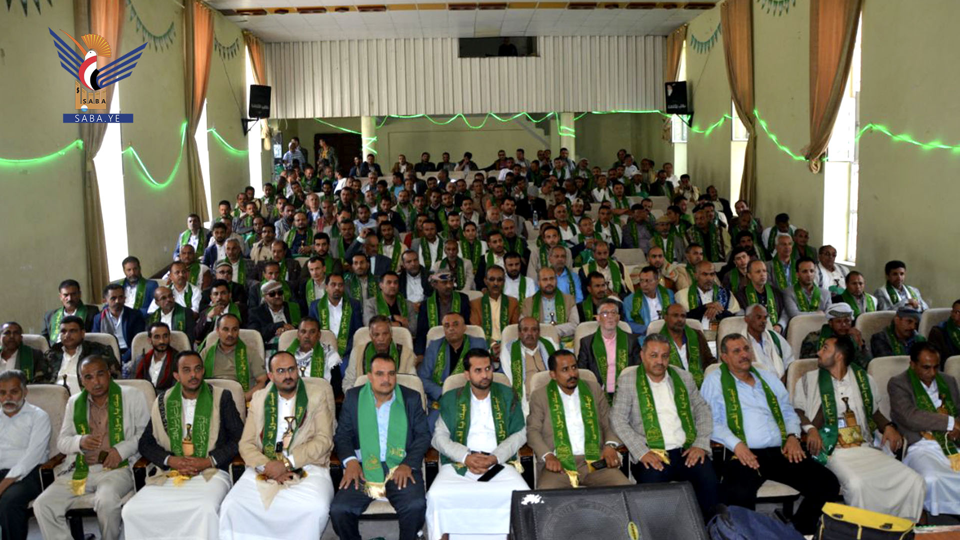 قطاعا النقل والأشغال بإب يحتفيان بذكرى المولد النبوي الشريف