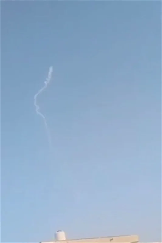 الدفاعات الجوية الإيرانية ترصد هدفاً معادياً في أجواء قشم