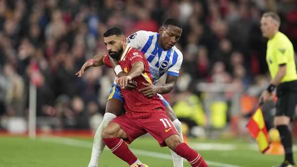 محمد صلاح يقود ليفربول لصدارة الدوري الإنجليزي محمد صلاح يقود ليفربول لصدارة الدوري الإنجليزي