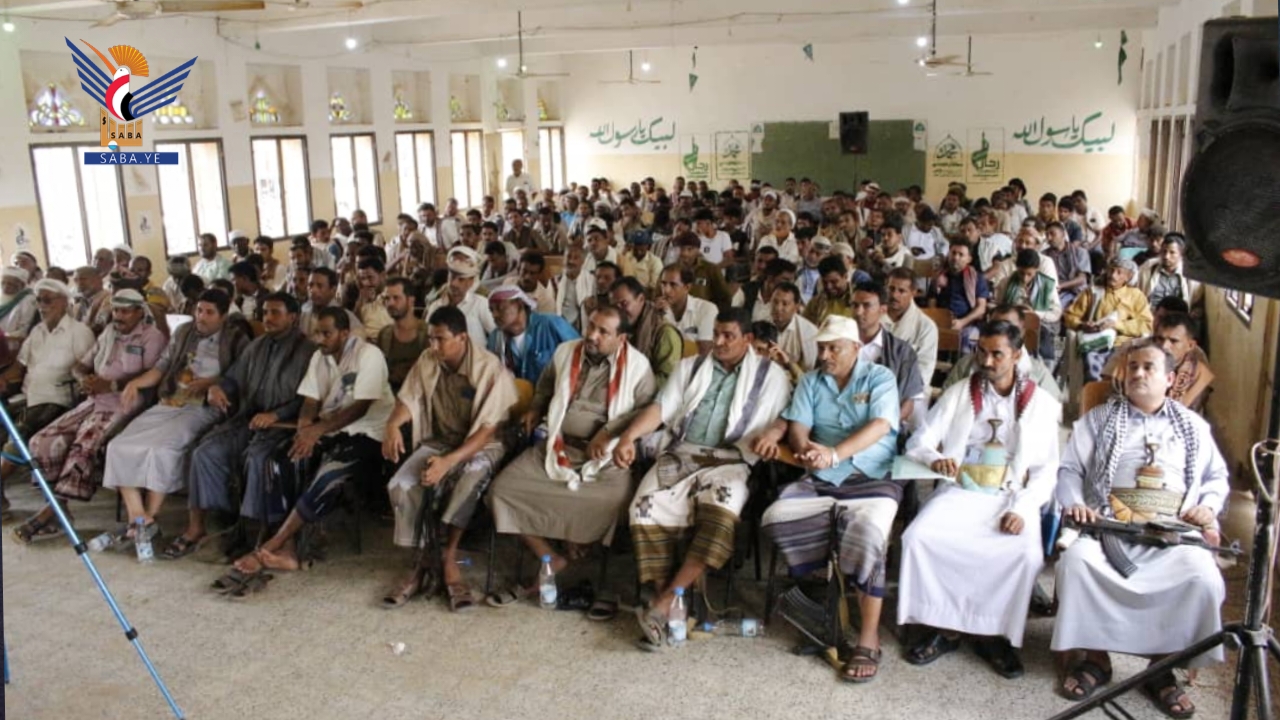 تدشين المرحلة الرابعة لدورات " طوفان الأقصى" المفتوحة في المربع الشمالي بالحديدة