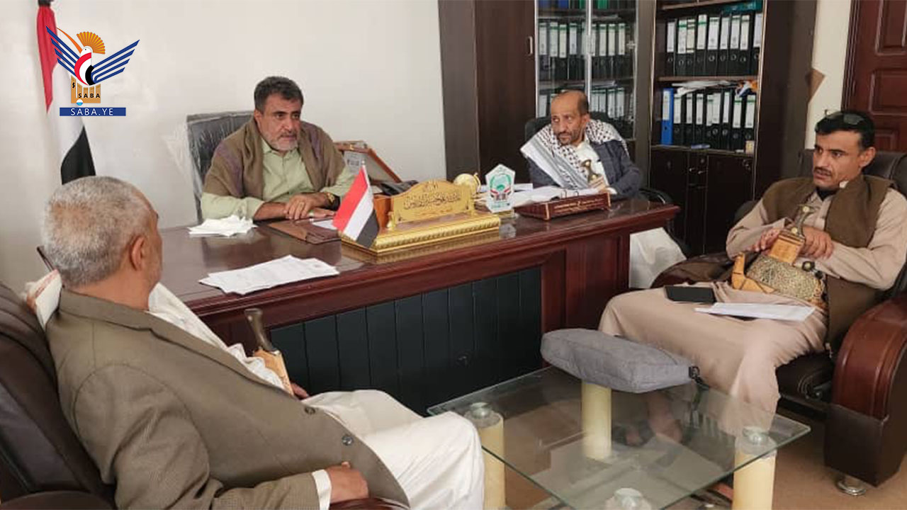 مناقشة خطة المشاريع الخدمية المعتمدة بالبيضاء للعام 1447