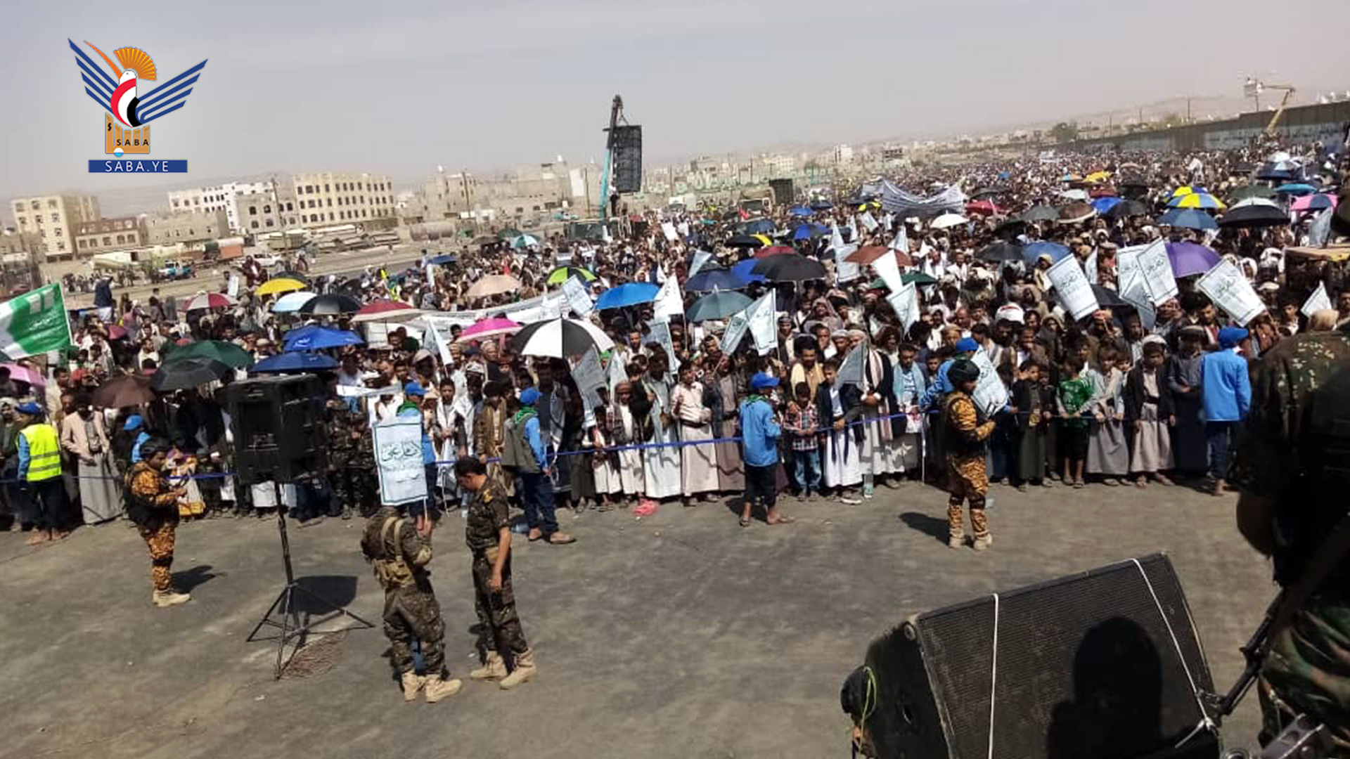 أبناء المربع الشمالي لأمانة العاصمة يحتفون بذكرى الولاية