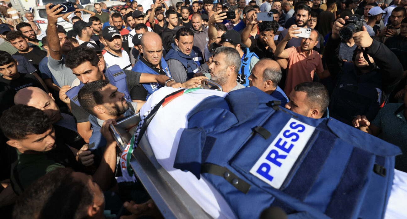 ارتفاع عدد الشهداء الصحفيين الفلسطينيين منذ بدء حرب الإبادة إلى 207