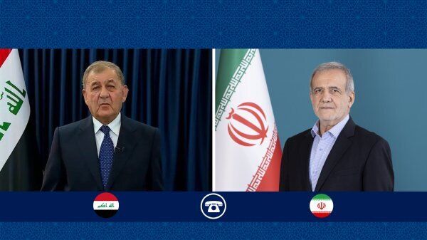 الرئيس الإيراني يؤكد عمق العلاقات مع العراق