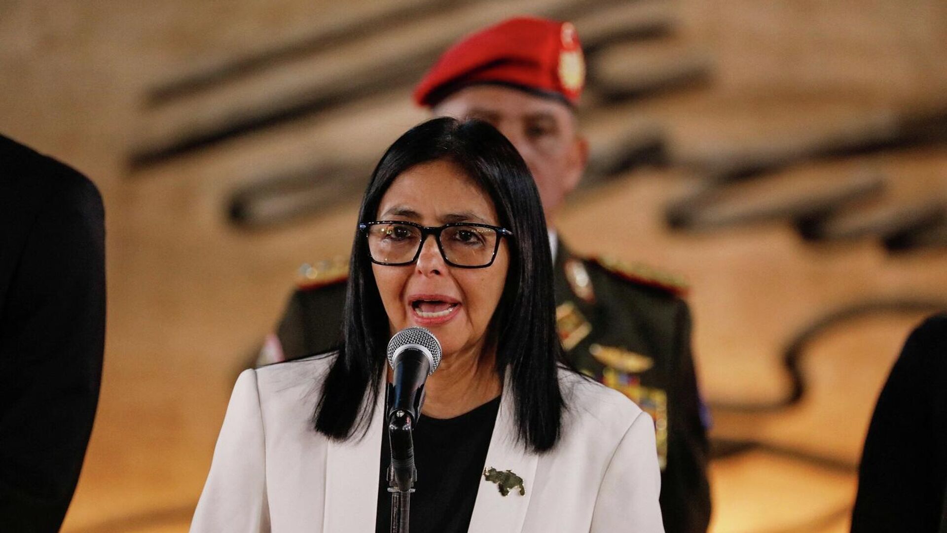 الرئيسة الفنزويلية بالإنابة تعلن عن مشروع قانون للعفو العام في البلاد