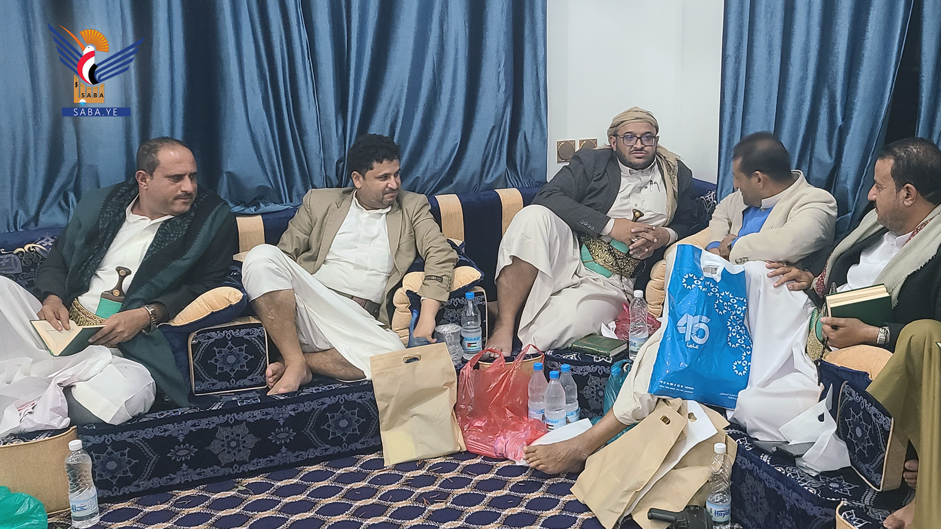 تعز .. ٱمسية لمدراء المديريات والمكاتب التنفيذية باليوم الوطني للصمود