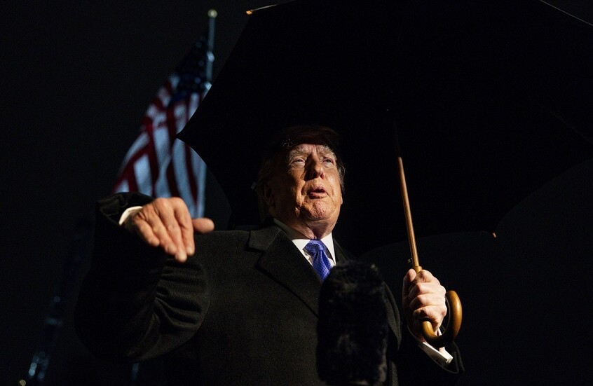 انخفاض حصة الولايات المتحدة في الاقتصاد العالمي في عهد ترامب إلى أدنى مستوى لها منذ عام 1980