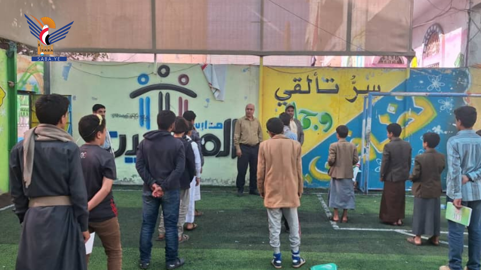 تفقد الأنشطة الصيفية بمديرية السبعين في أمانة العاصمة