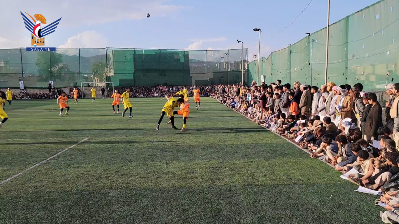 فريق المجد يحرز لقب دوري الشهيد الرئيس صالح الصماد الرمضاني لكرة القدم بعمران
