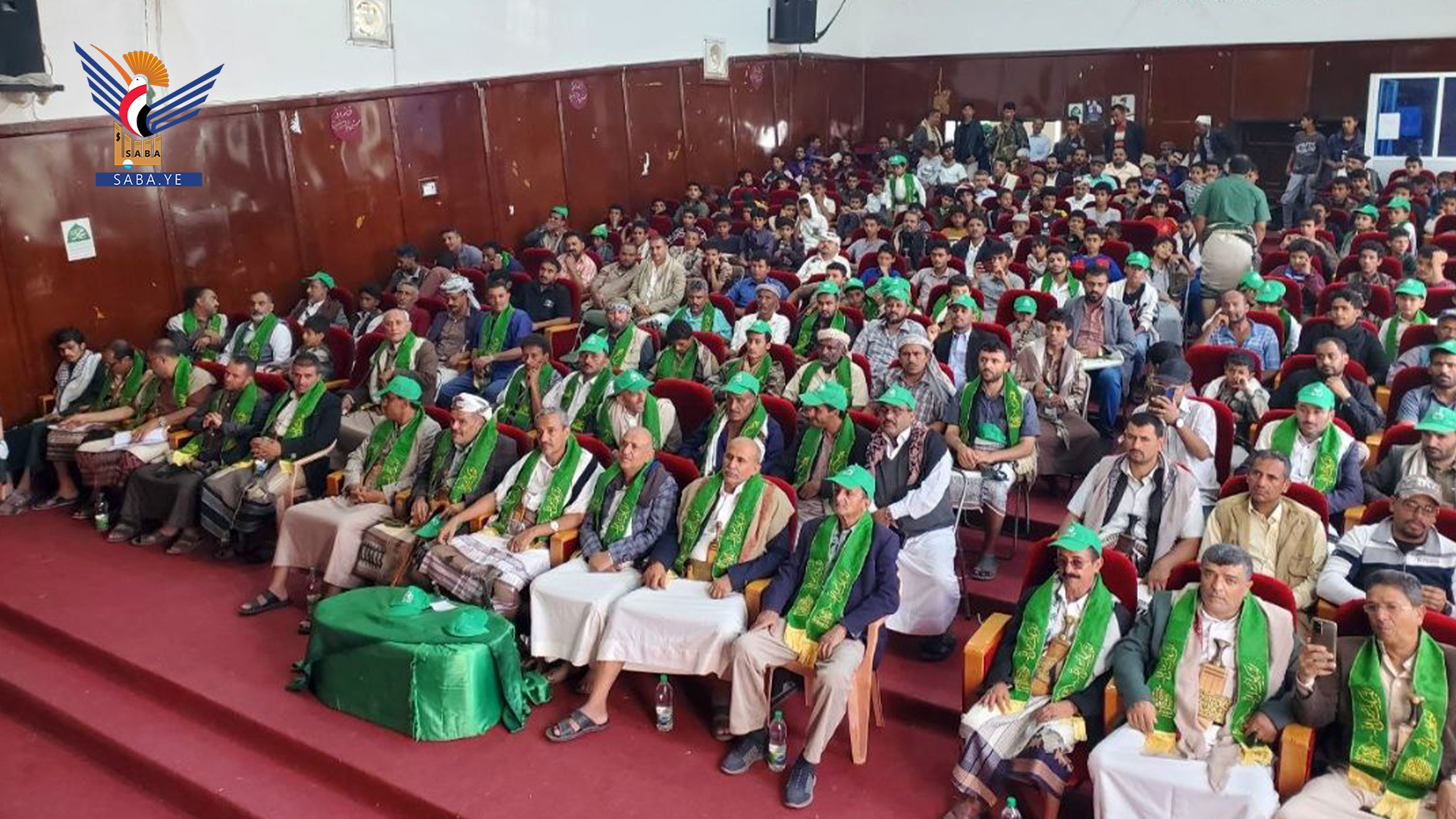 فعالية بالبيضاء احتفاء بالمولد النبوي الشريف