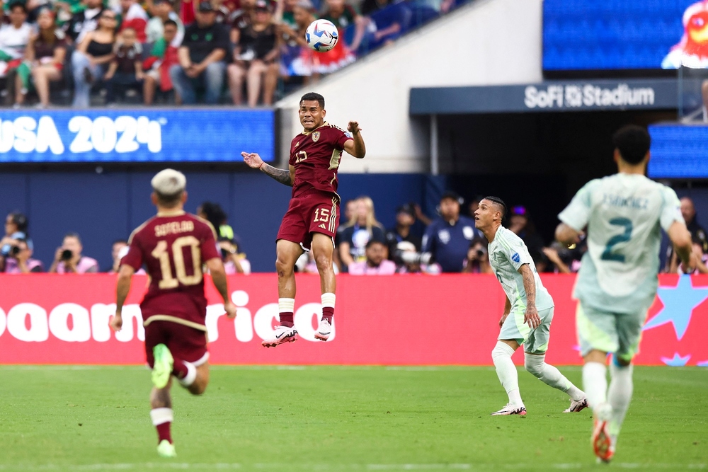 تأهل فنزويلا والإكوادور إلى دور الـ16 في "كوبا أمريكا 2024" لكرة القدم