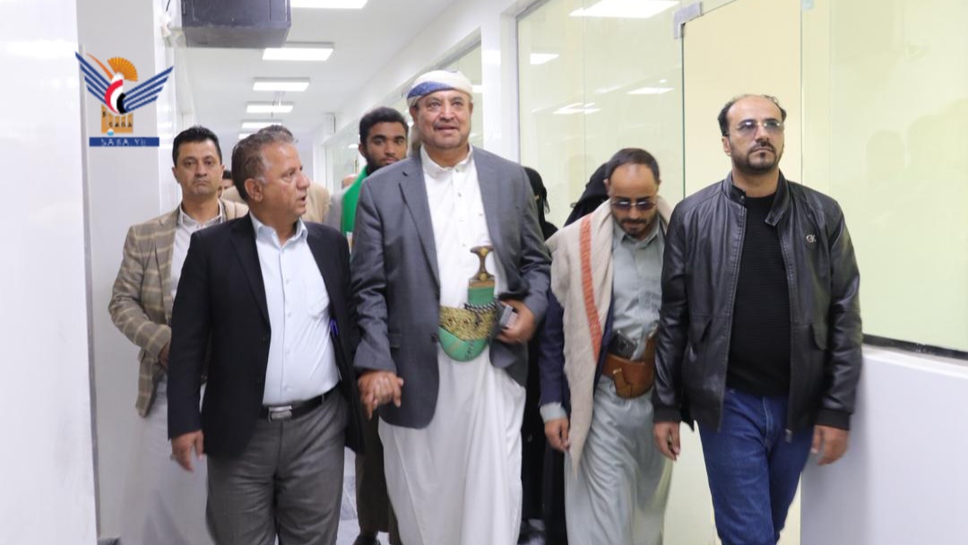  مستشفى فلسطين بأمانة العاصمة يتسلم المبنى الإداري الجديد