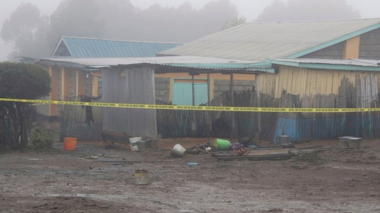 الشرطة الكينية: مصرع 17 تلميذا على الأقل في حريق بمدرسة