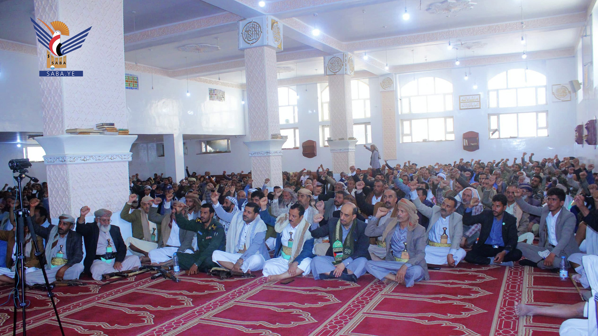 لقاء تحضيري بمديرية همدان تدشينًا لأنشطة وفعاليات إحياء ذكرى المولد النبوي