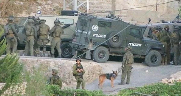 العدو الإسرائيلي يقتحم المغير شمال شرق رام الله ويفرض حظرا للتجول.. ويقتحم سلوان ويفرض مخالفات على المركبات