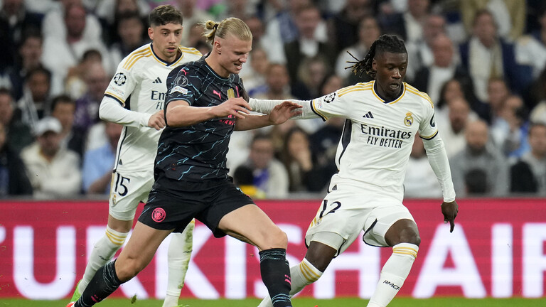  قمة مانشستر سيتي وريال مدريد.. الموعد والتشكيلة المتوقعة