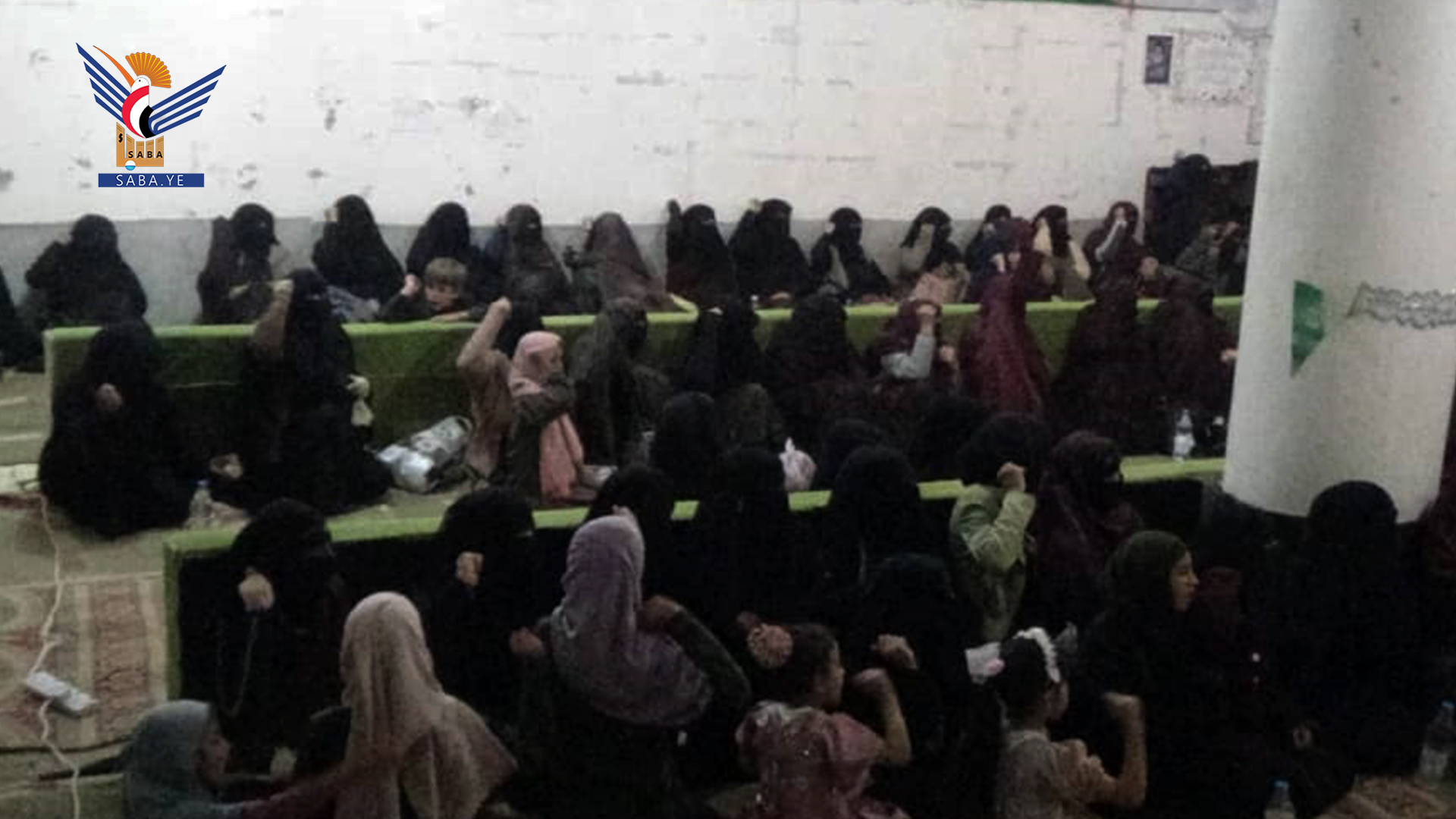 فعالية ووقفة نسائية في بني حشيش بمحافظة صنعاء بذكرى الشهيد القائد