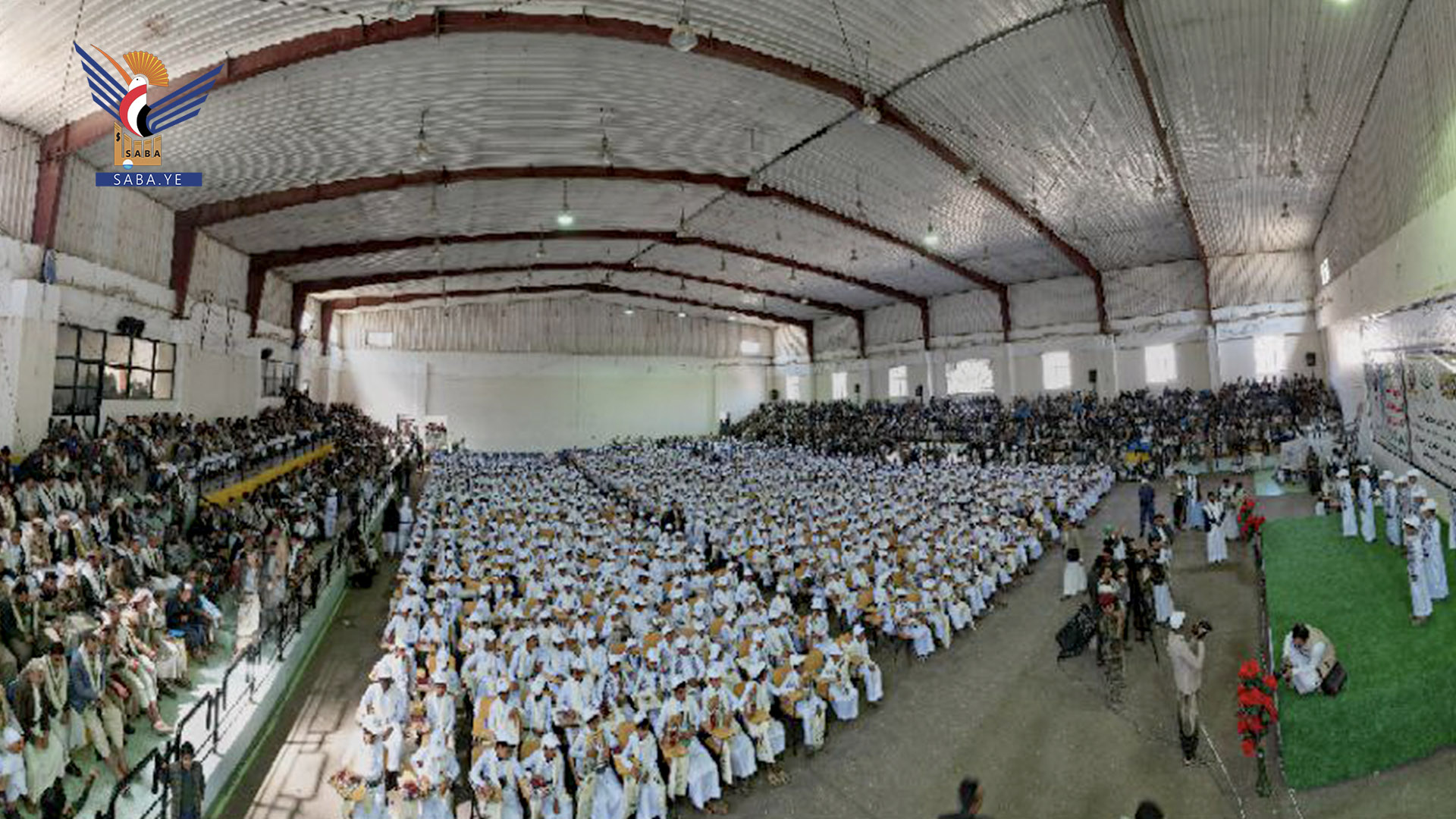 حفل تكريم 1200 طالب متفوق من مدارس جيل القران في حجة حفل تكريم 1200 طالب متفوق من مدارس جيل القران في حجة
