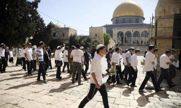 مستوطنون يجددون اقتحام الأقصى وسط قيود مشددة