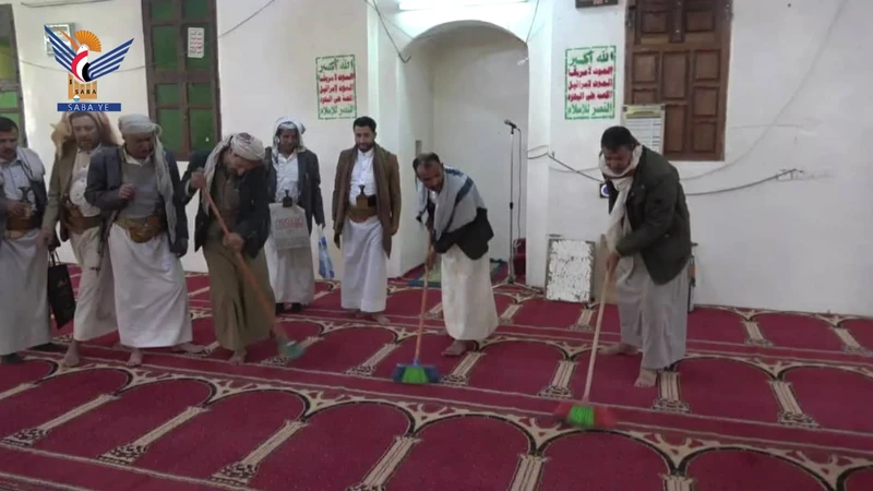 البيضاء .. تدشين حملة " أن طهرا بيتي" لاستقبال شهر رمضان