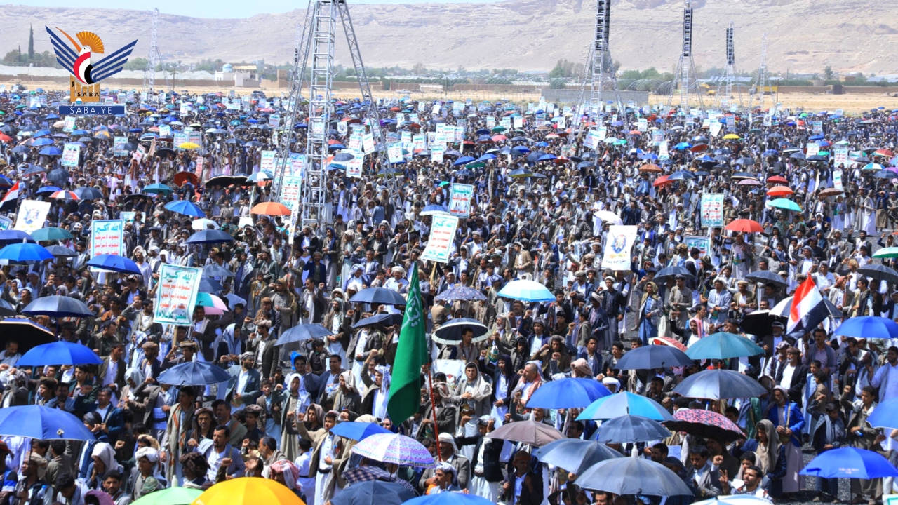 صعدة.. 37 مسيرة حاشدة ثباتا مع غزة وتأكيداً على الاستنفار في مواجهة العدوان