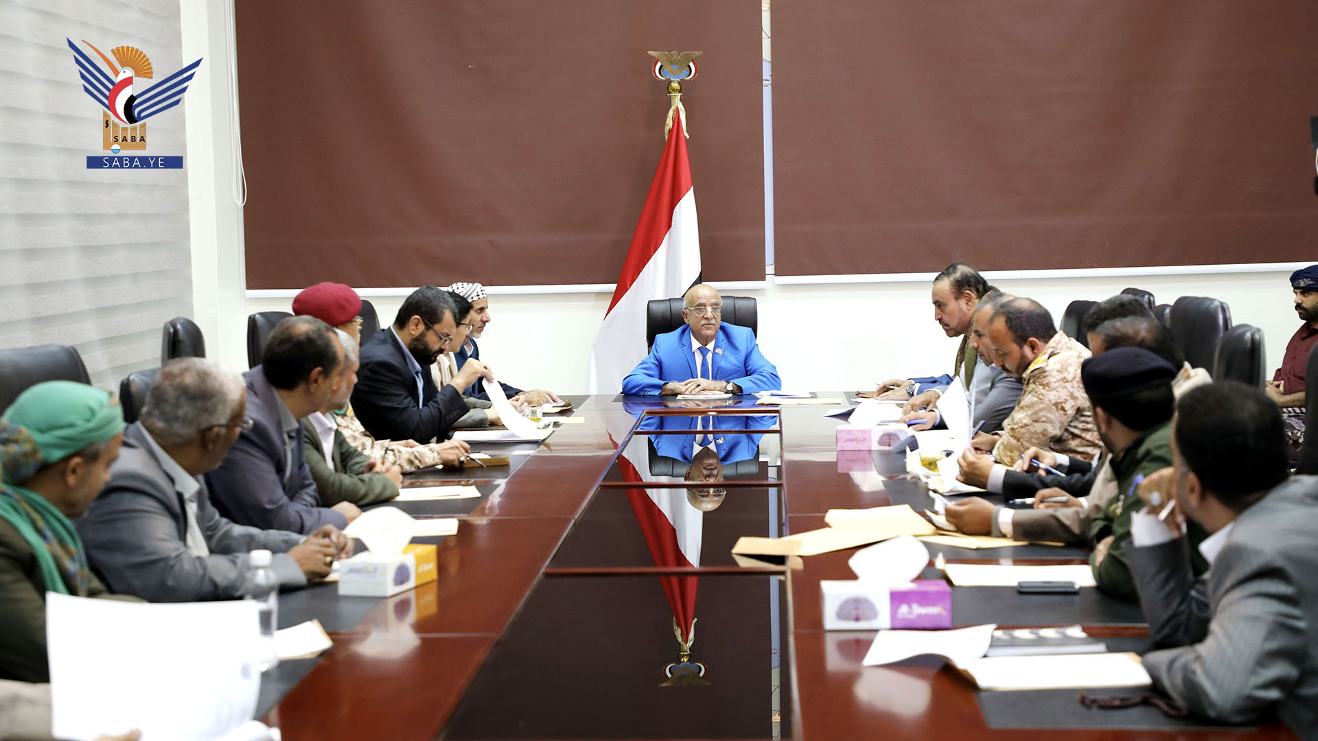 اللجنة العليا للاحتفالات تقر الخطة الحكومية للاحتفاء بالعيد العاشر لثورة الـ 21 من سبتمبر