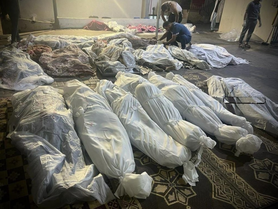 ارتفاع حصيلة شهداء غزة إلى 40435  شهيد منذ بدء العدوان