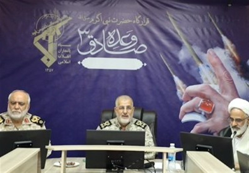 .قائد الحرس الثوري الإيراني: عمليات القوة الجوفضائية لن تتوقف