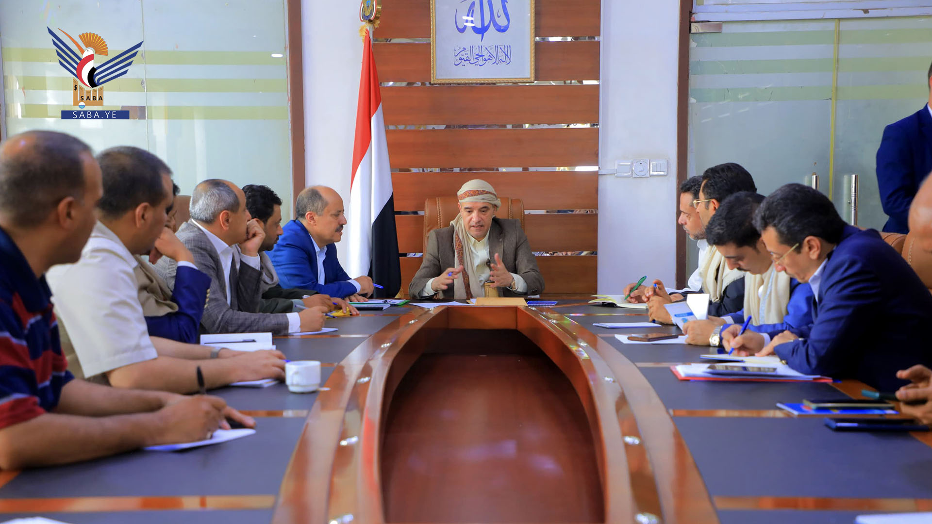 اجتماع للجنة المقاطعة برئاسة وزير الاقتصاد والصناعة