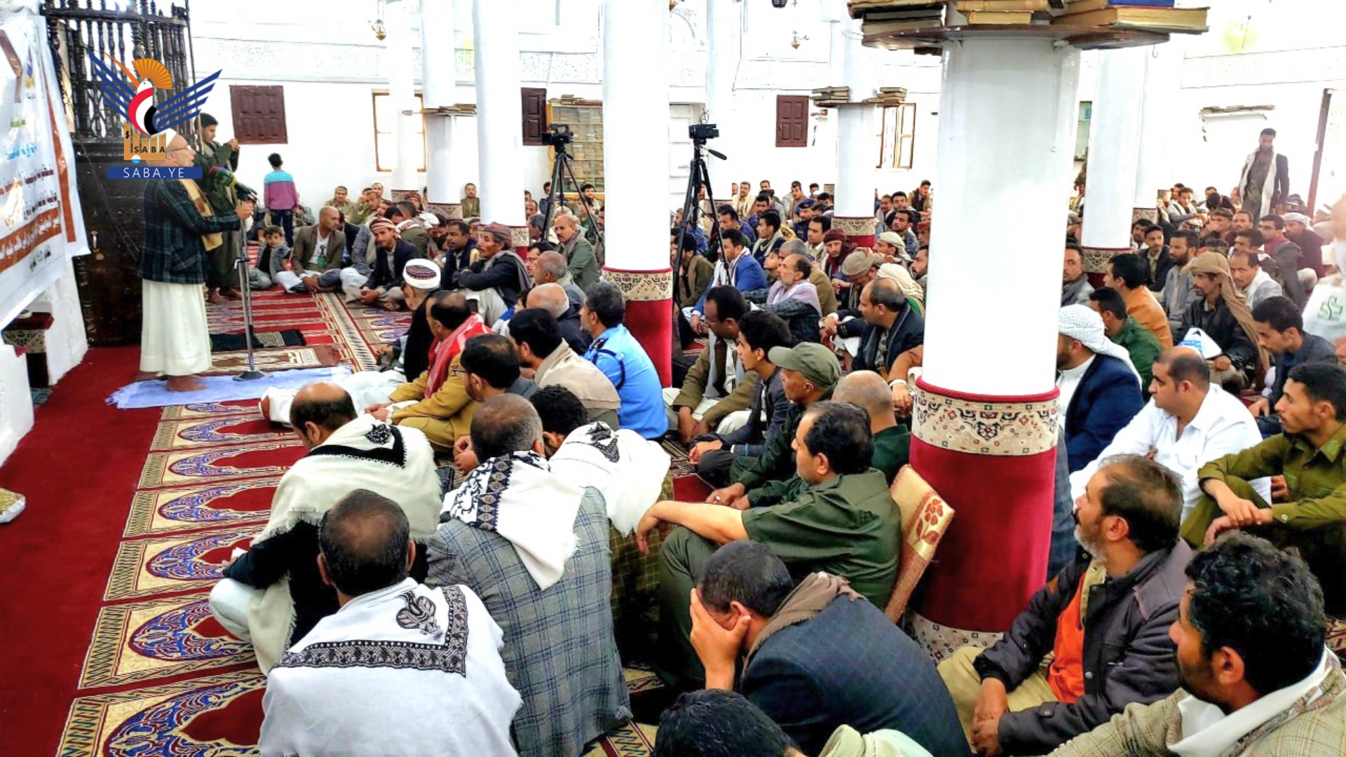 فعالية في ذمار بذكرى استشهاد الإمام علي عليه السلام